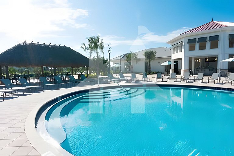 5BR w/ South Pool, Game Room – Storey Lake