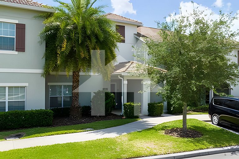 Casa 4Q c/ Piscina e Temas Mickey & Harry Potter