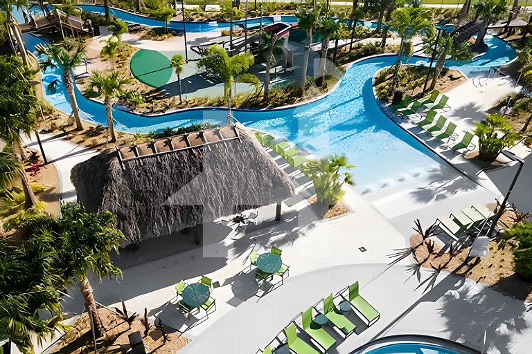 4BR w/ Pool + Mickey & Harry Potter Themes