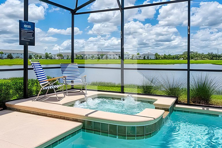 6BR Pool Home w/ Mickey + Avengers – Storey Lake