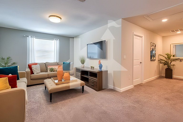 6BR Pool Home w/ Mickey + Avengers – Storey Lake