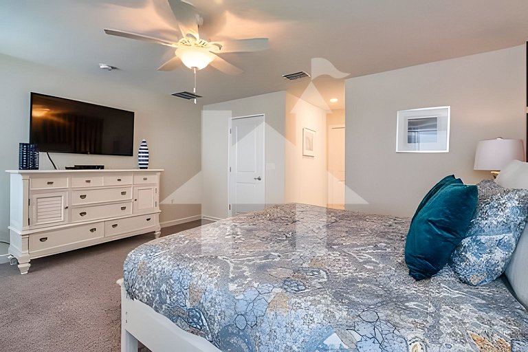 Casa 6Q c/ Piscina + Temas Disney – Storey Lake