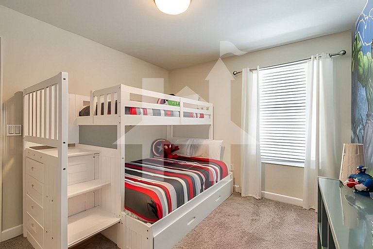 6BR Pool Home w/ Mickey + Avengers – Storey Lake