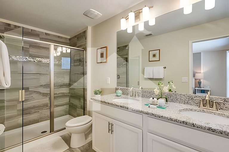 Casa 6Q c/ Piscina + Temas Disney – Storey Lake