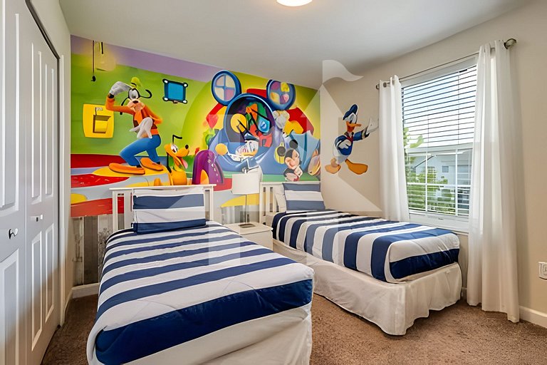 Casa 6Q c/ Piscina + Temas Disney – Storey Lake