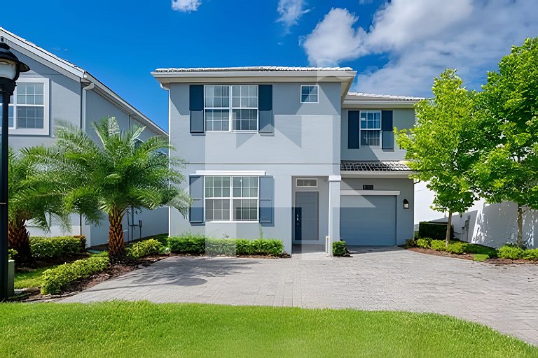 6BR Pool Home w/ Mickey + Avengers – Storey Lake