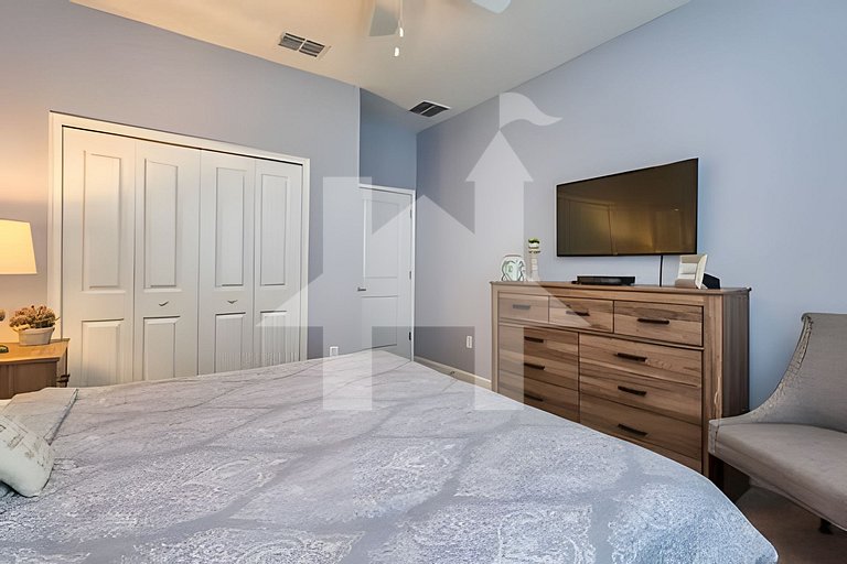 Casa 6Q c/ Piscina + Temas Disney – Storey Lake