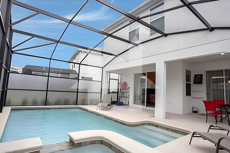 6BR Townhome w/ Pool – 10 Min to Disney