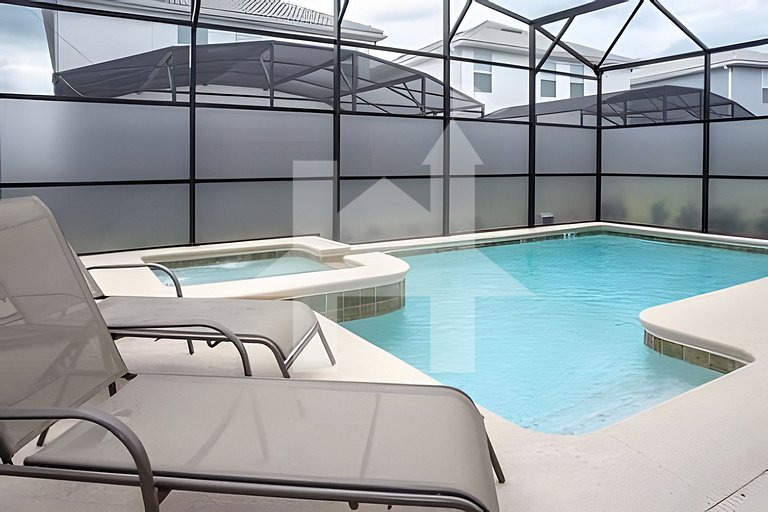 6BR Townhome w/ Pool – 10 Min to Disney