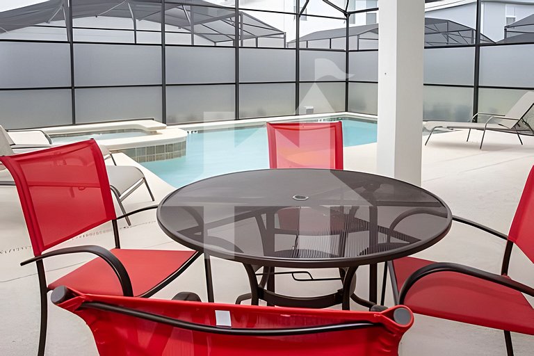 6BR Townhome w/ Pool – 10 Min to Disney