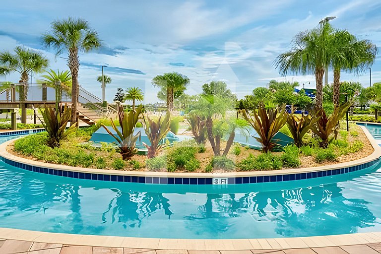 6BR Townhome w/ Pool – 10 Min to Disney