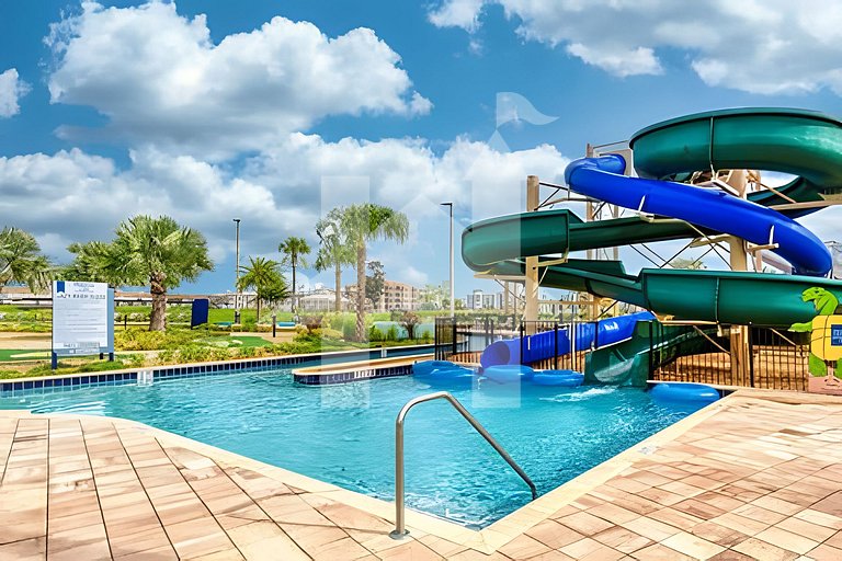 Casa 6Q c/ Piscina – 10 Min da Disney