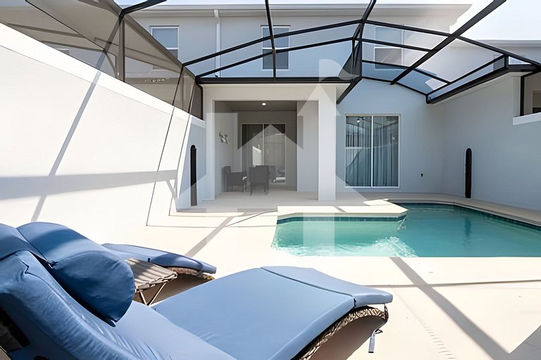 Disney 4BR Home w/ Pool + Themed Bedrooms