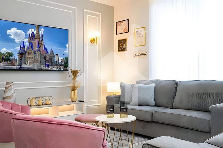 Disney 4BR Home w/ Pool + Themed Bedrooms