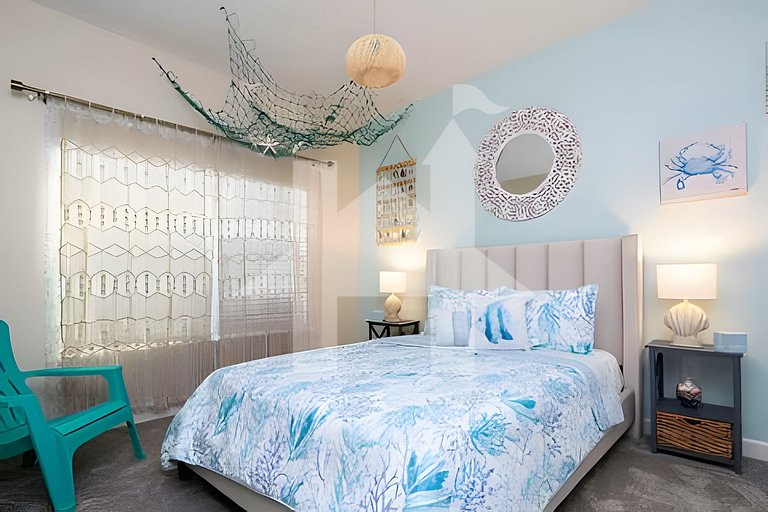 Disney 4BR Home w/ Pool + Themed Bedrooms