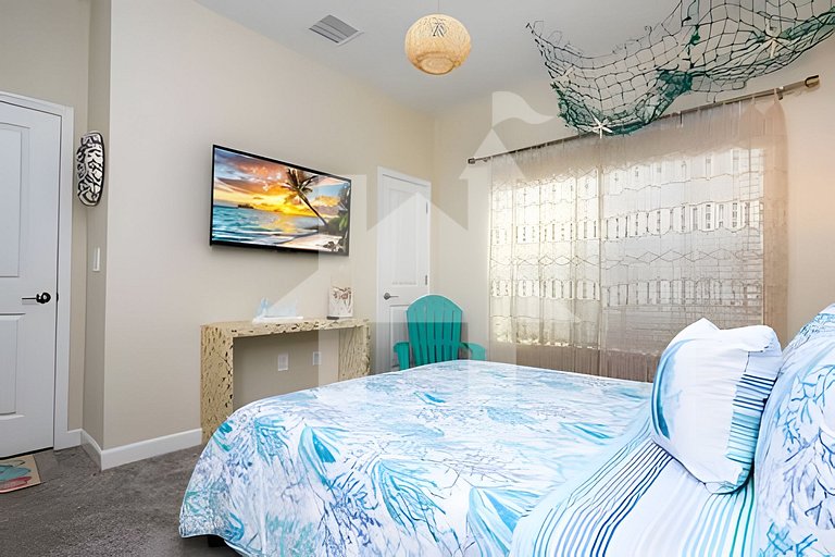 Disney 4BR Home w/ Pool + Themed Bedrooms