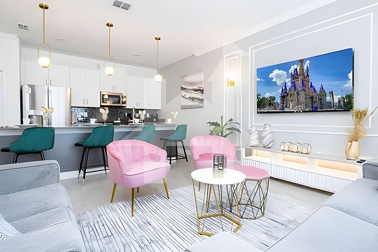 Disney 4BR Home w/ Pool + Themed Bedrooms