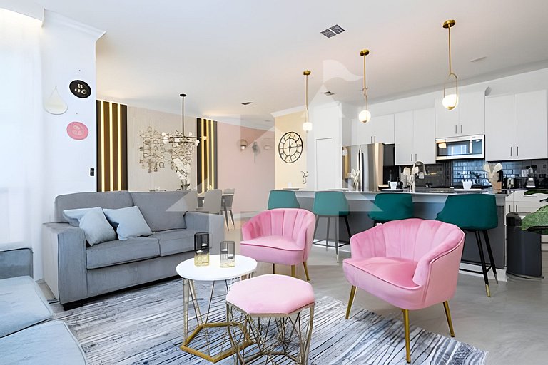 Disney 4BR Home w/ Pool + Themed Bedrooms