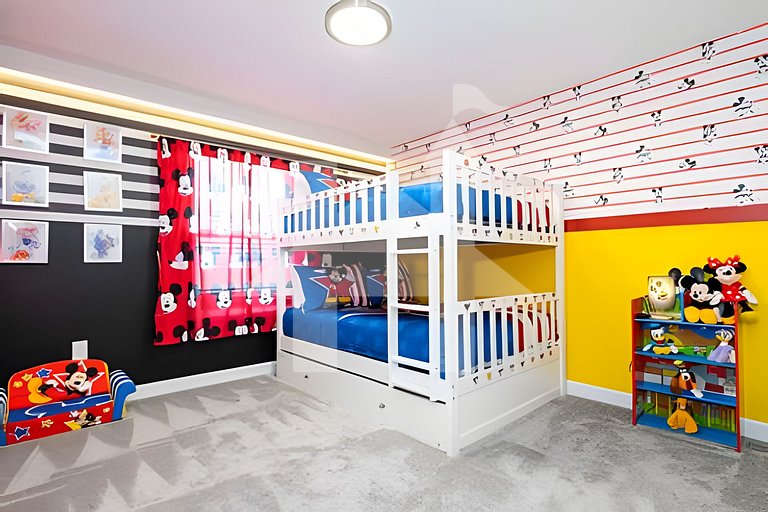 Disney 4BR Home w/ Pool + Themed Bedrooms