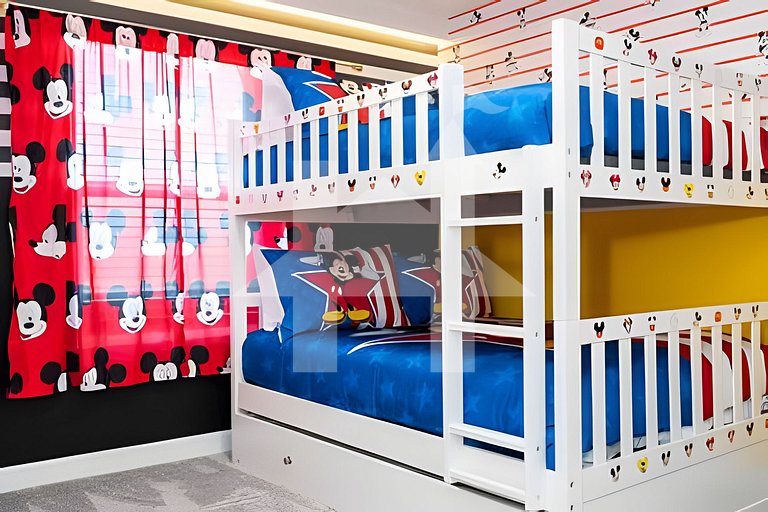 Disney 4BR Home w/ Pool + Themed Bedrooms