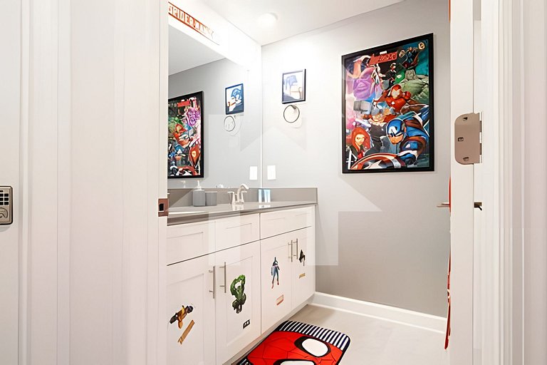 Disney 4BR Home w/ Pool + Themed Bedrooms