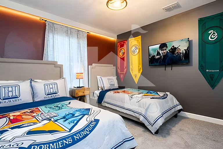 Disney 4BR Home w/ Pool + Themed Bedrooms