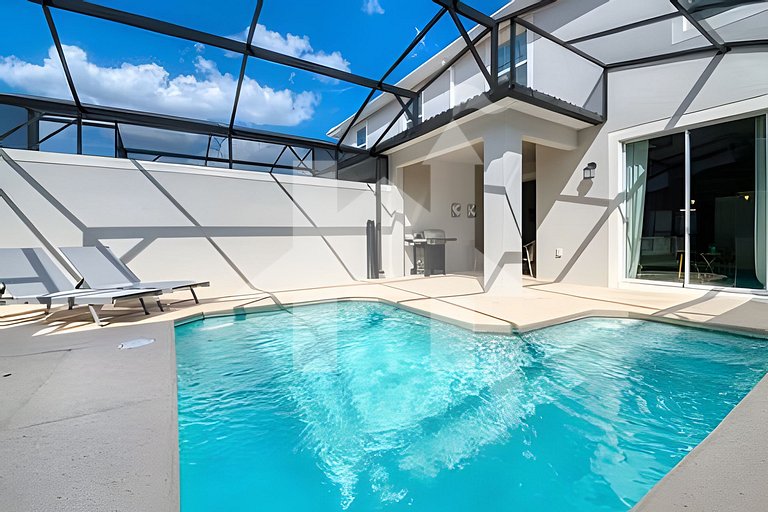 Casa 4Q Storey Lake c/ Piscina e Mickey