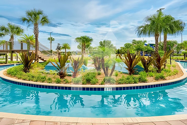 Charmosa Casa 4Q c/ Piscina - Perto da Disney