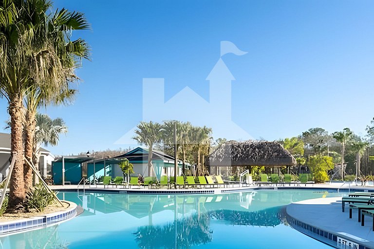 6BR Storey Lake Villa w/ Pool, Spa & EV Charger