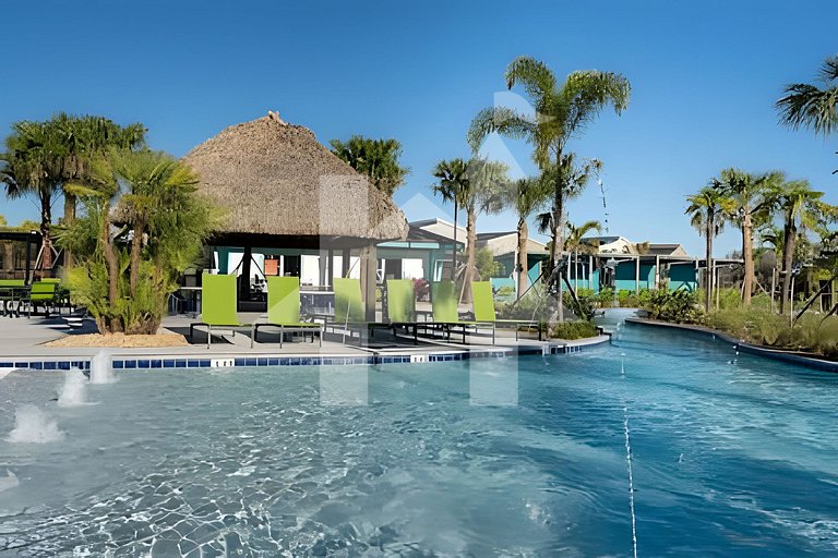 6BR Storey Lake Villa w/ Pool, Spa & EV Charger