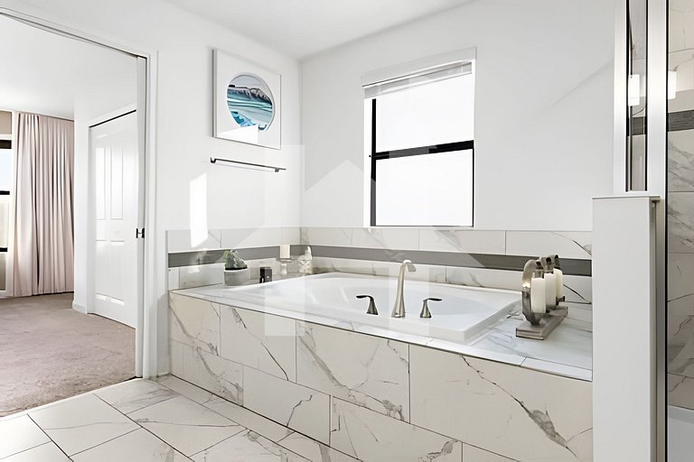 6BR Storey Lake Villa w/ Pool, Spa & EV Charger