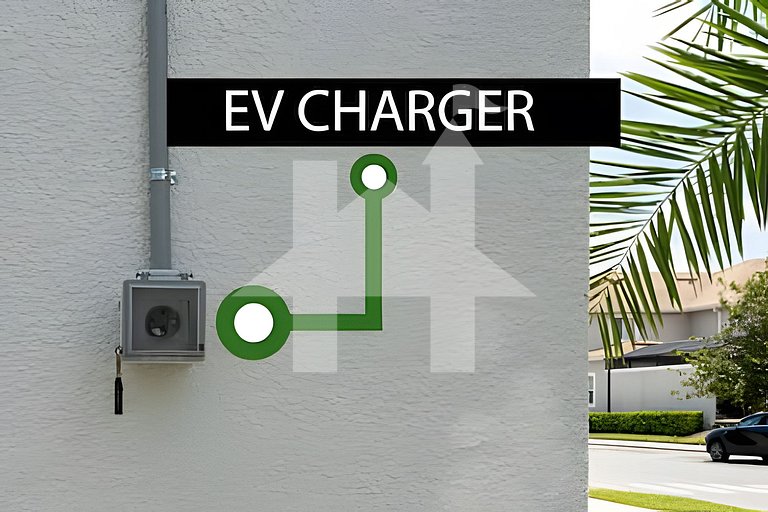 6BR Storey Lake Villa w/ Pool, Spa & EV Charger