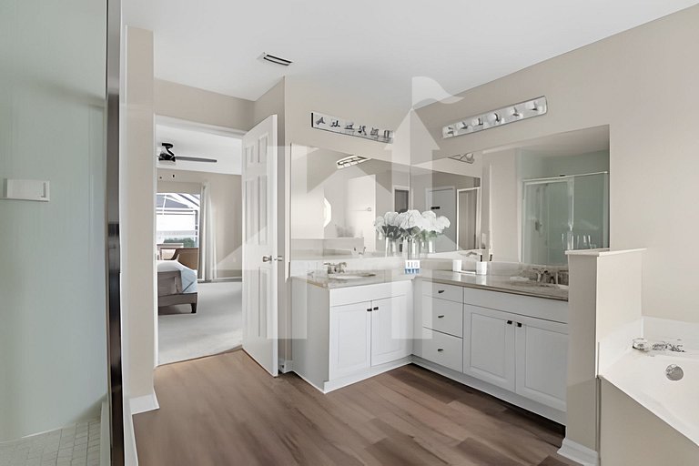 Casa 4Q c/ Piscina e Game Room – Perto Disney