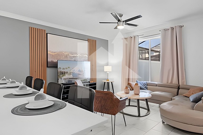 Disney 4BR w/ Pool + Themed Rooms in Storey Lake