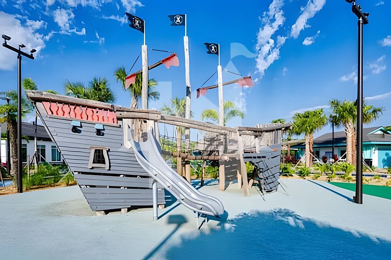 Disney 4BR w/ Pool + Themed Rooms in Storey Lake