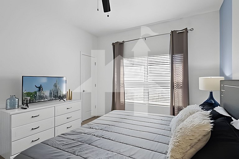 Disney 4BR w/ Pool + Themed Rooms in Storey Lake