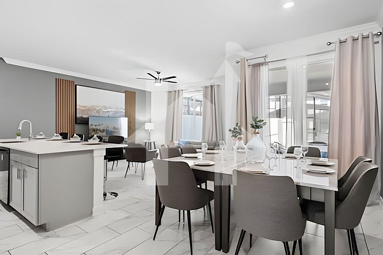 Disney 4BR w/ Pool + Themed Rooms in Storey Lake