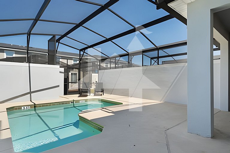 Disney 4BR w/ Pool + Themed Rooms in Storey Lake