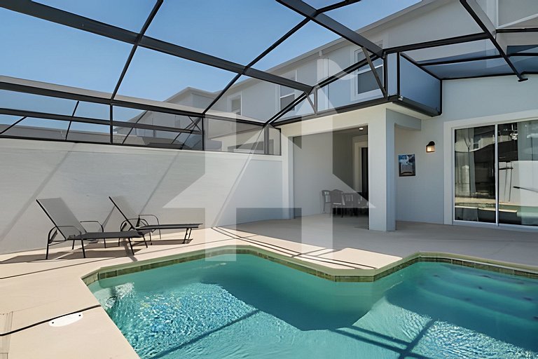 Disney 4BR w/ Pool + Themed Rooms in Storey Lake