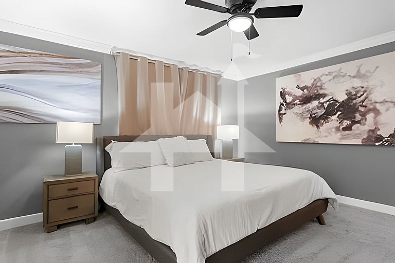 Disney 4BR w/ Pool + Themed Rooms in Storey Lake