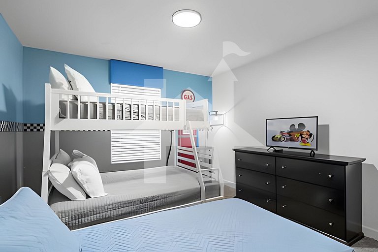Disney 4BR w/ Pool + Themed Rooms in Storey Lake