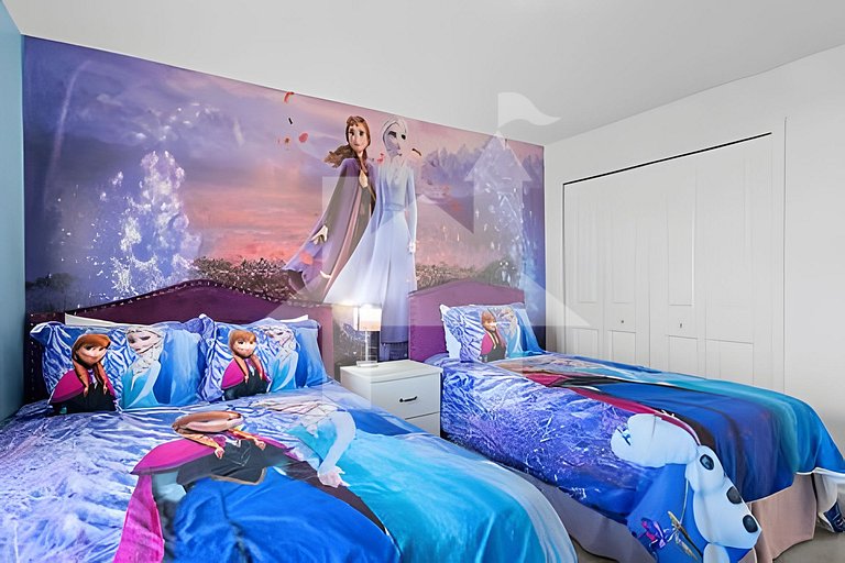 Disney 4BR w/ Pool + Themed Rooms in Storey Lake