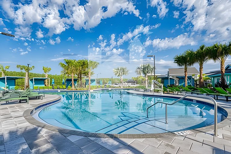 Casa 4Q Disney c/ Piscina e Quartos Temáticos