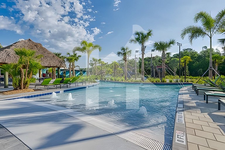 Casa 4Q Disney c/ Piscina e Quartos Temáticos