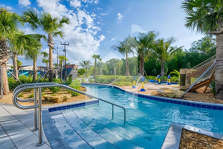 Disney 4BR w/ Pool + Themed Rooms in Storey Lake