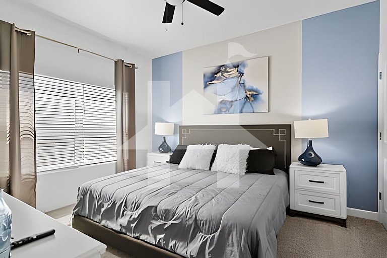 Disney 4BR w/ Pool + Themed Rooms in Storey Lake