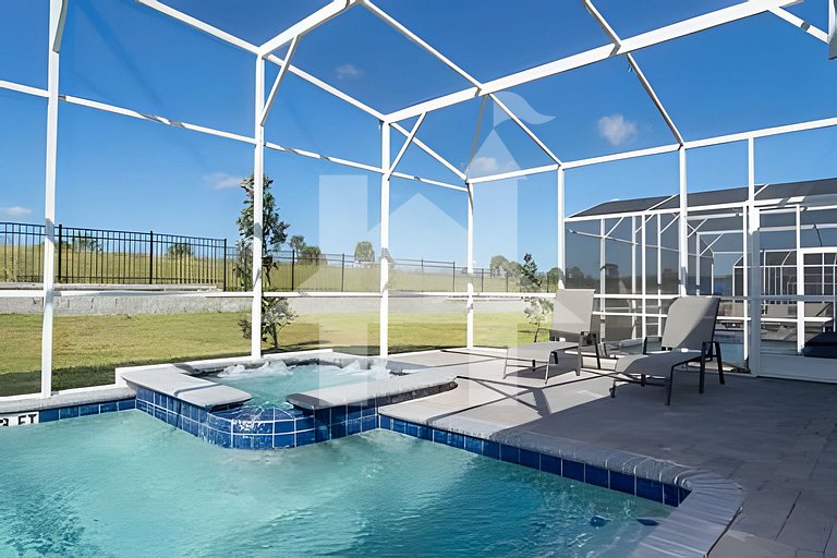 Casa 9Q c/ Piscina e Game Room – Perto Disney