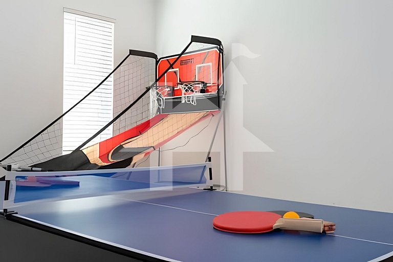 Casa 9Q c/ Piscina e Game Room – Perto Disney