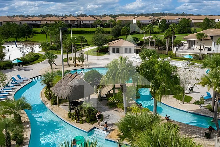 9BR Villa w/ Pool & Game Room Near Disney