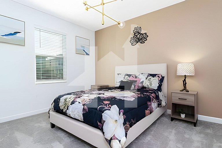 Casa 9Q c/ Piscina e Game Room – Perto Disney